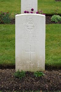 Harrogate (Stonefall) Cemetery - Ward, Stanley Robert